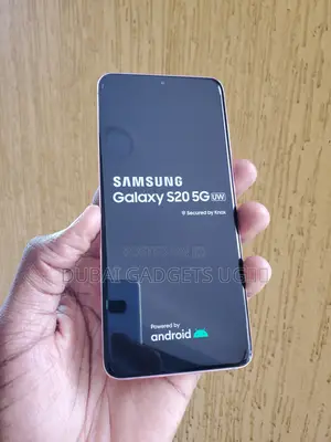 New Samsung Galaxy S20 128 GB Pink