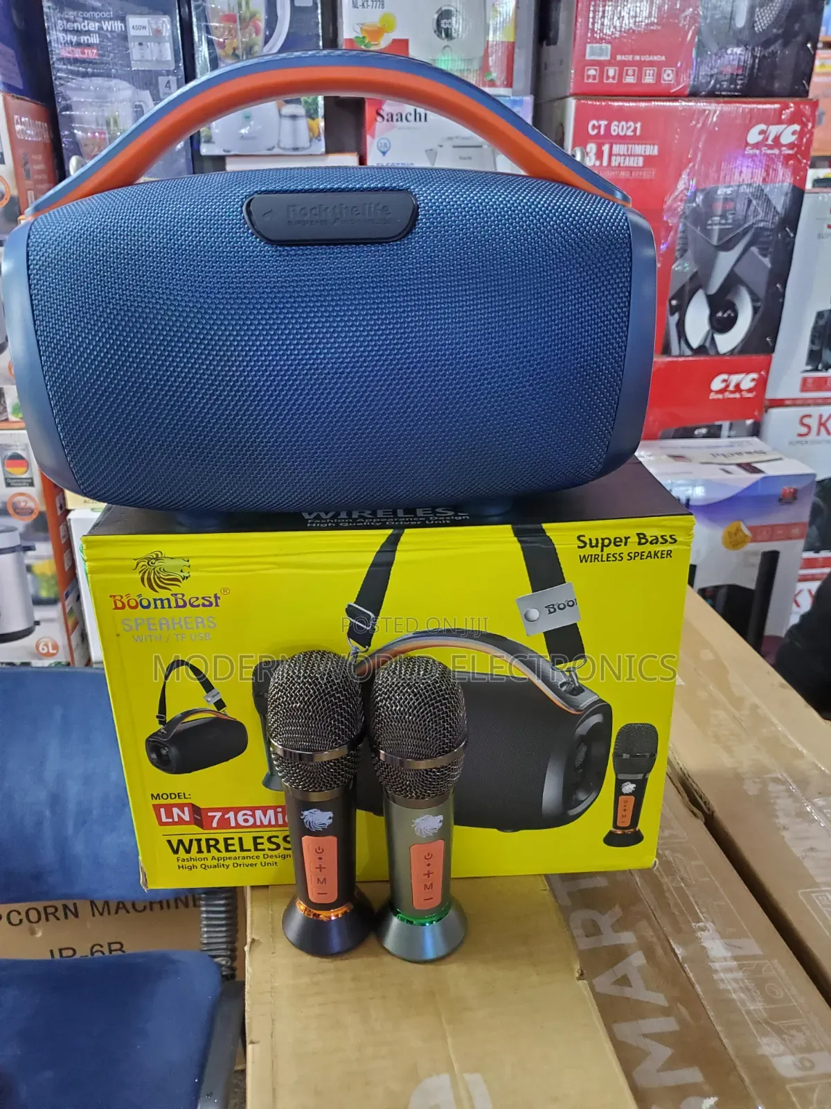Boom Best Ln 716mic Wireless