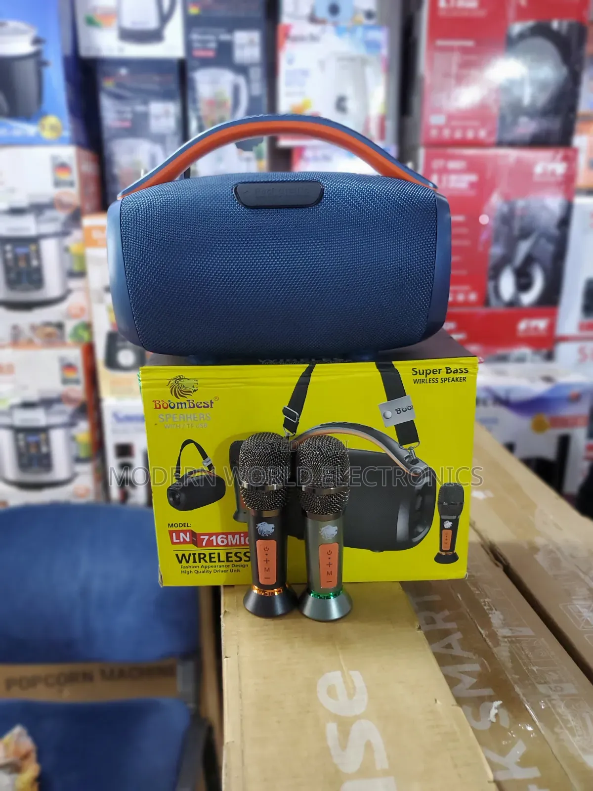 Boom Best Ln 716mic Wireless