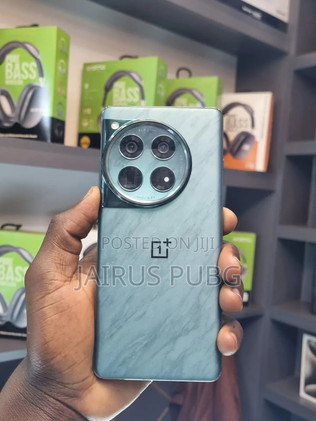 New OnePlus 12 512 GB Green