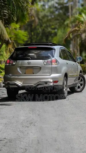 Toyota Harrier 2008 Silver