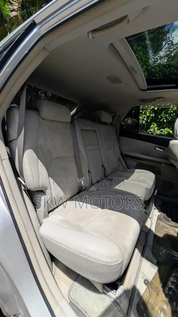 Toyota Harrier 2008 Silver