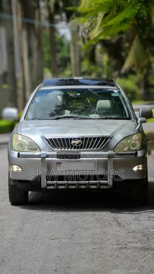 Toyota Harrier 2008 Silver