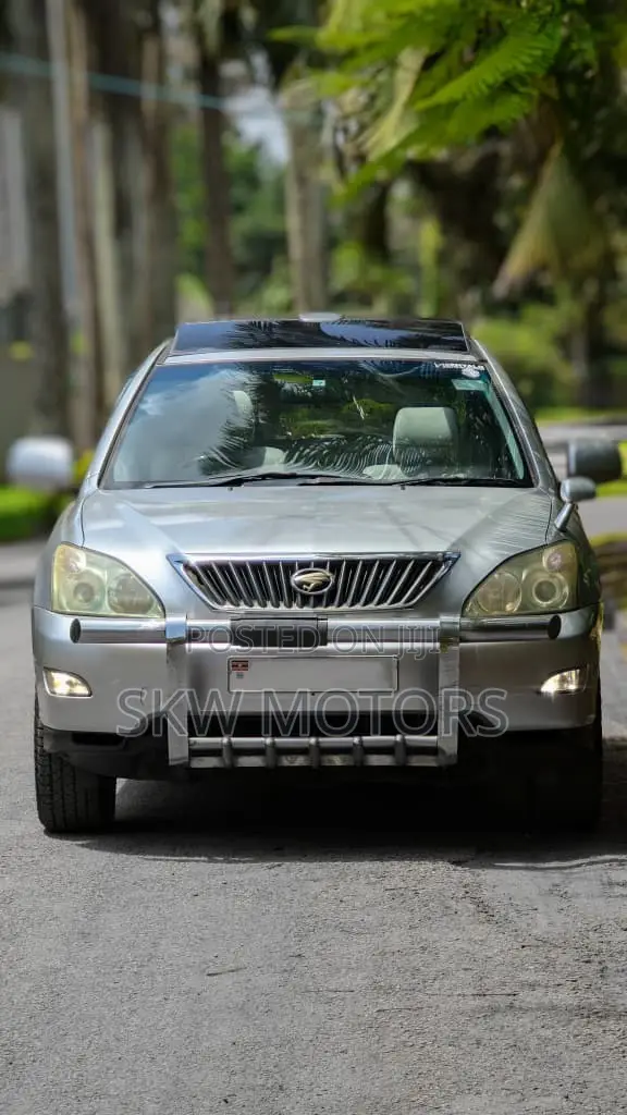Toyota Harrier 2008 Silver