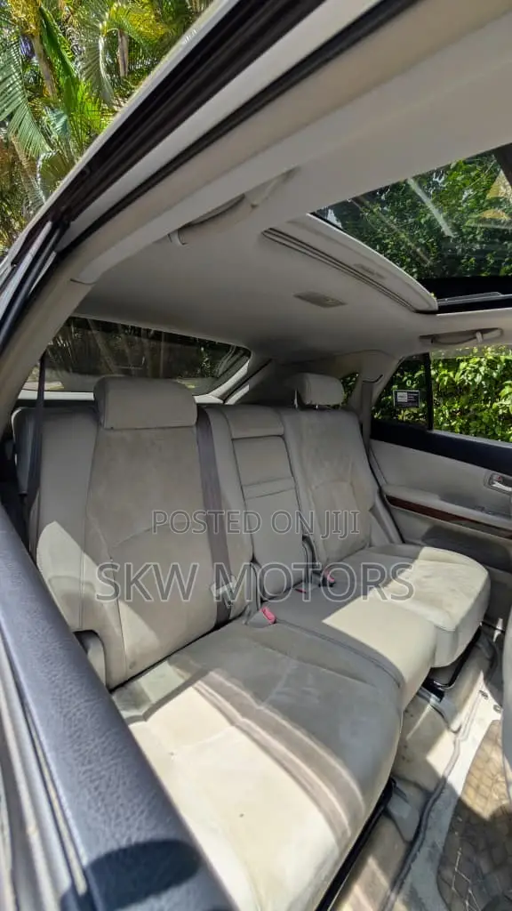 Toyota Harrier 2008 Silver