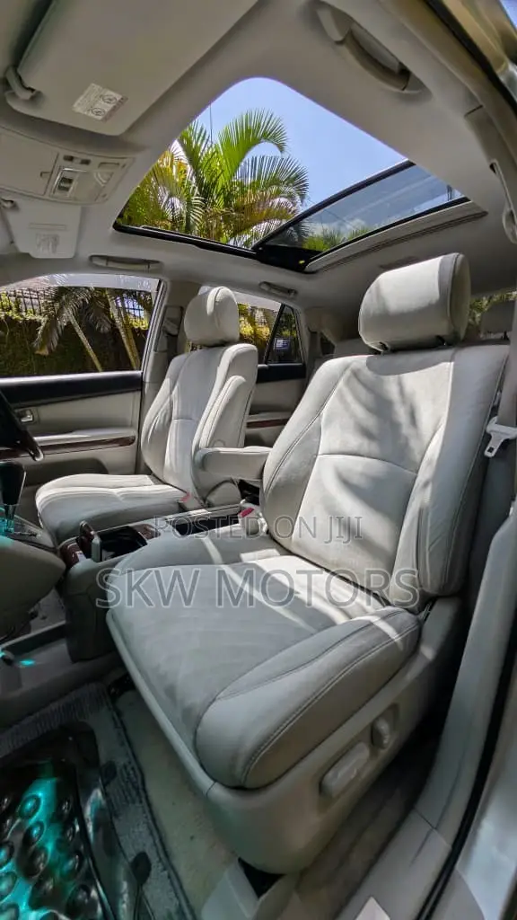 Toyota Harrier 2008 Silver