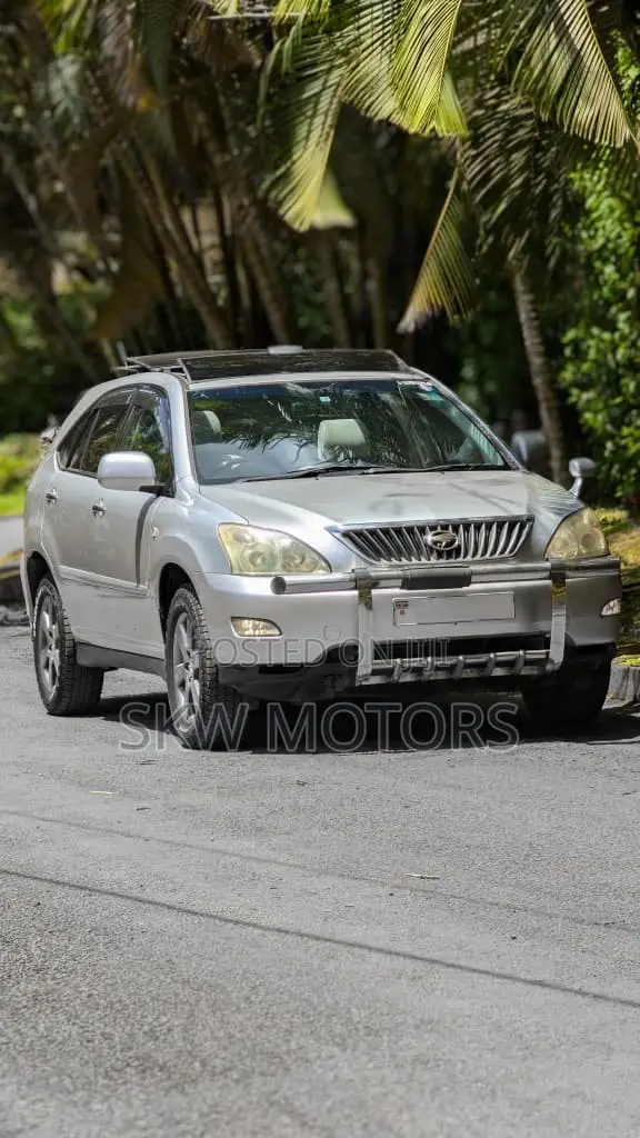 Toyota Harrier 2008 Silver