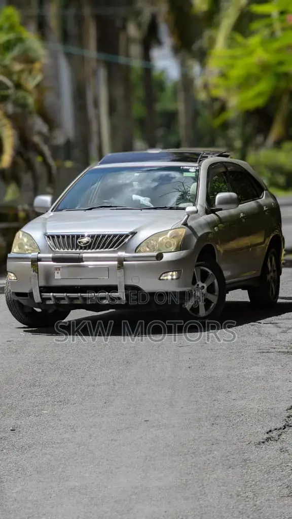 Toyota Harrier 2008 Silver