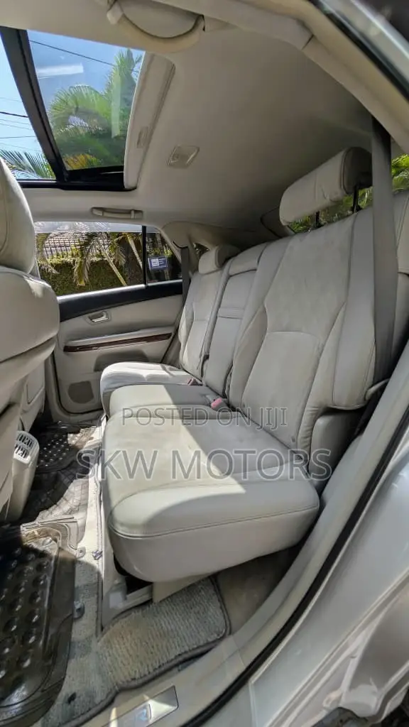 Toyota Harrier 2008 Silver