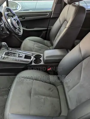 Porsche Macan 2019 White