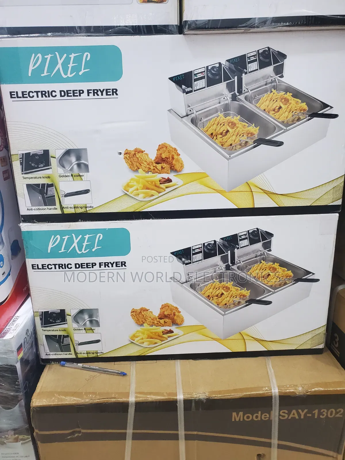 Pixel Deep Fryer