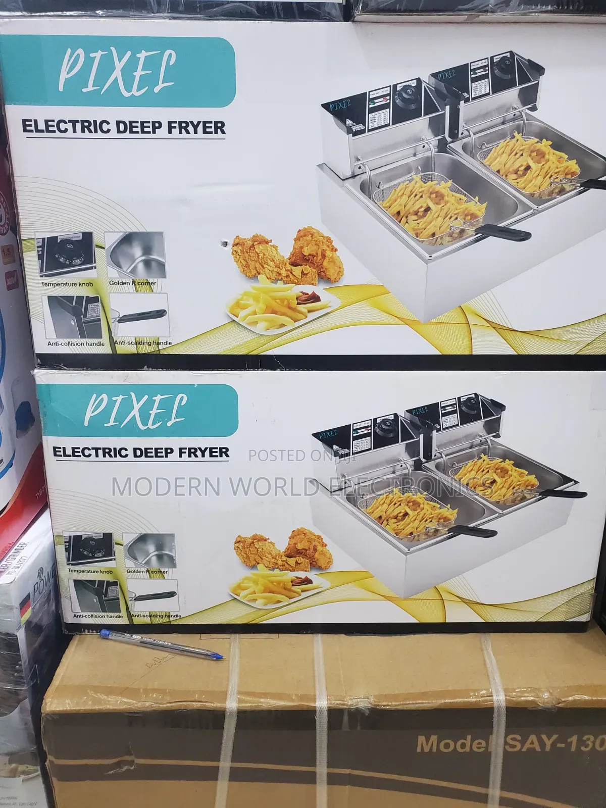 Pixel Deep Fryer