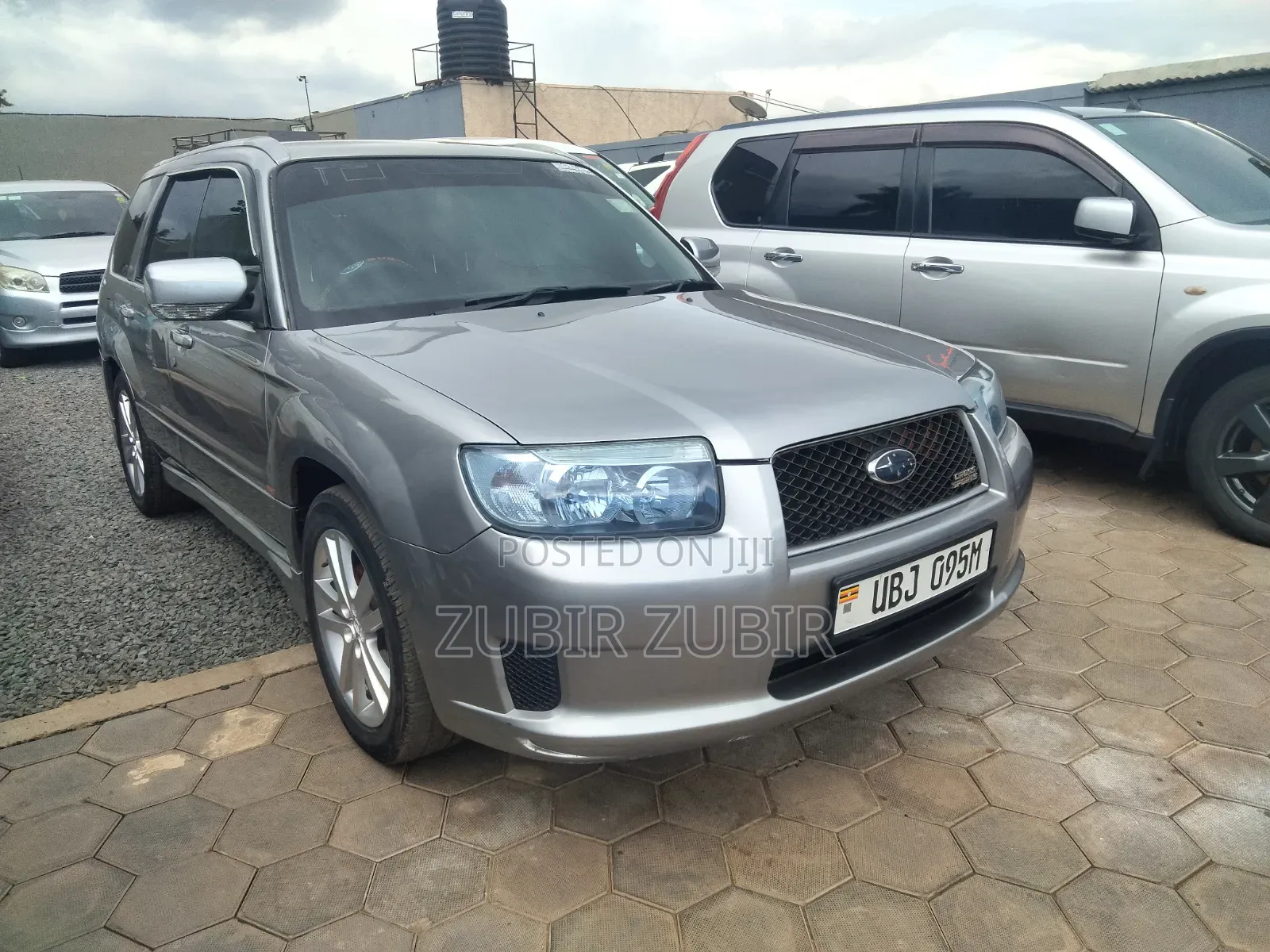 Subaru Forester 2007 Gray