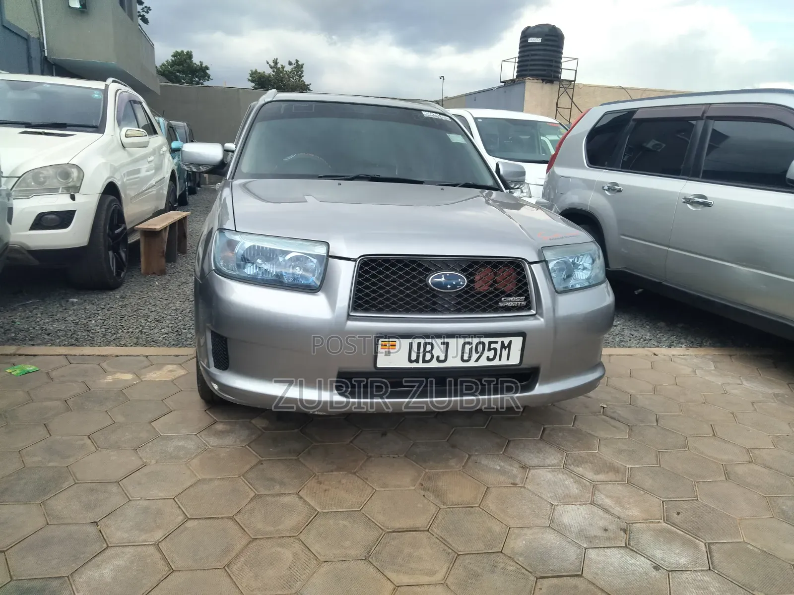 Subaru Forester 2007 Gray