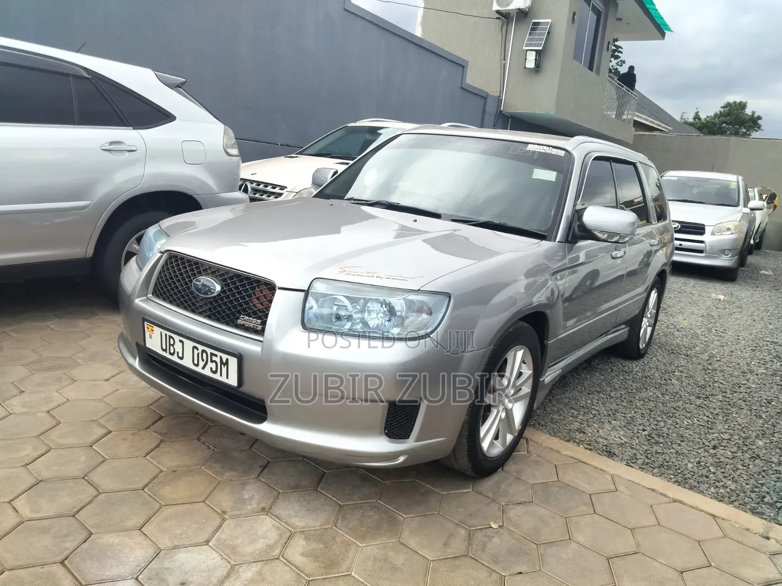 Subaru Forester 2007 Gray
