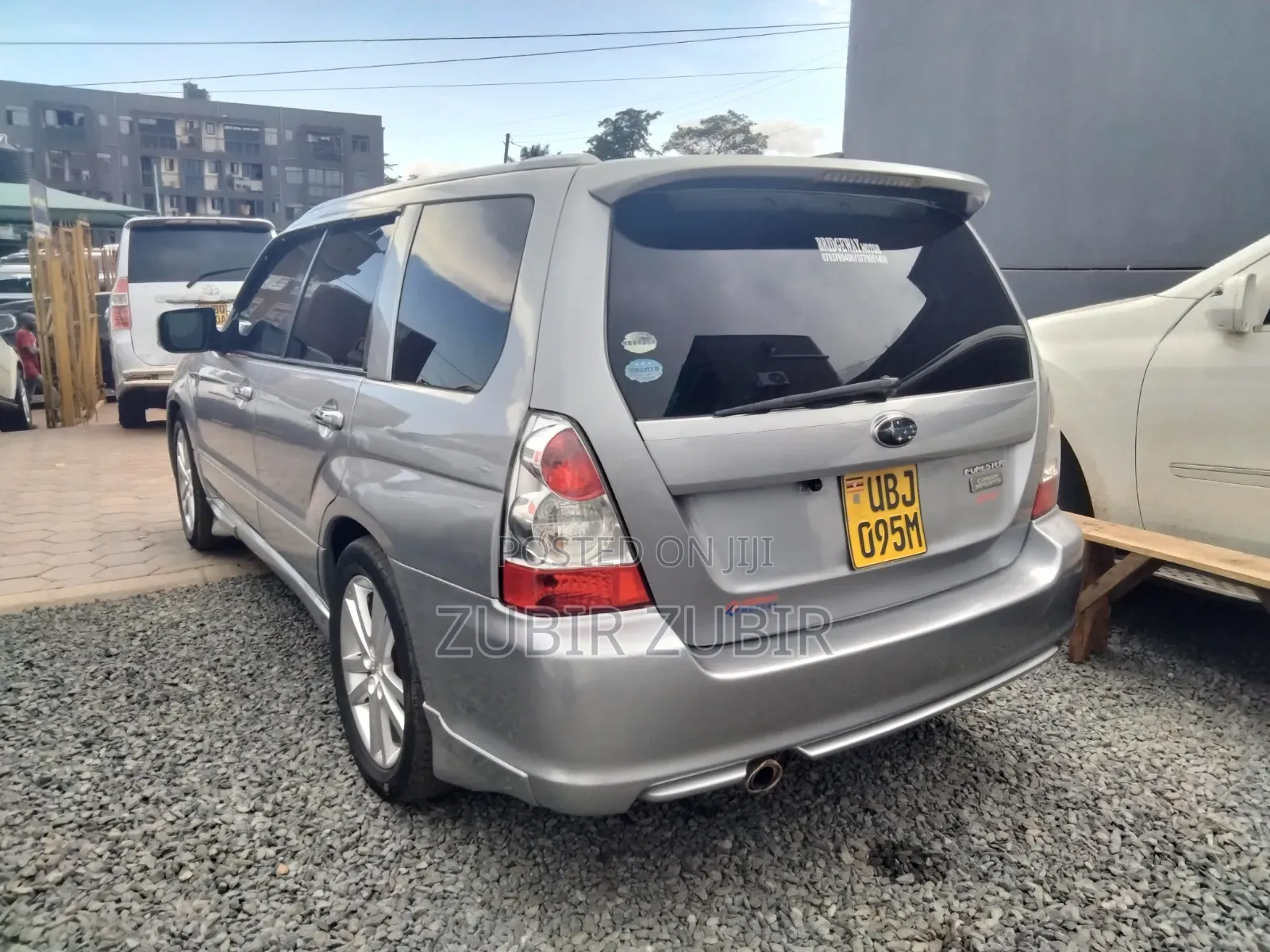 Subaru Forester 2007 Gray