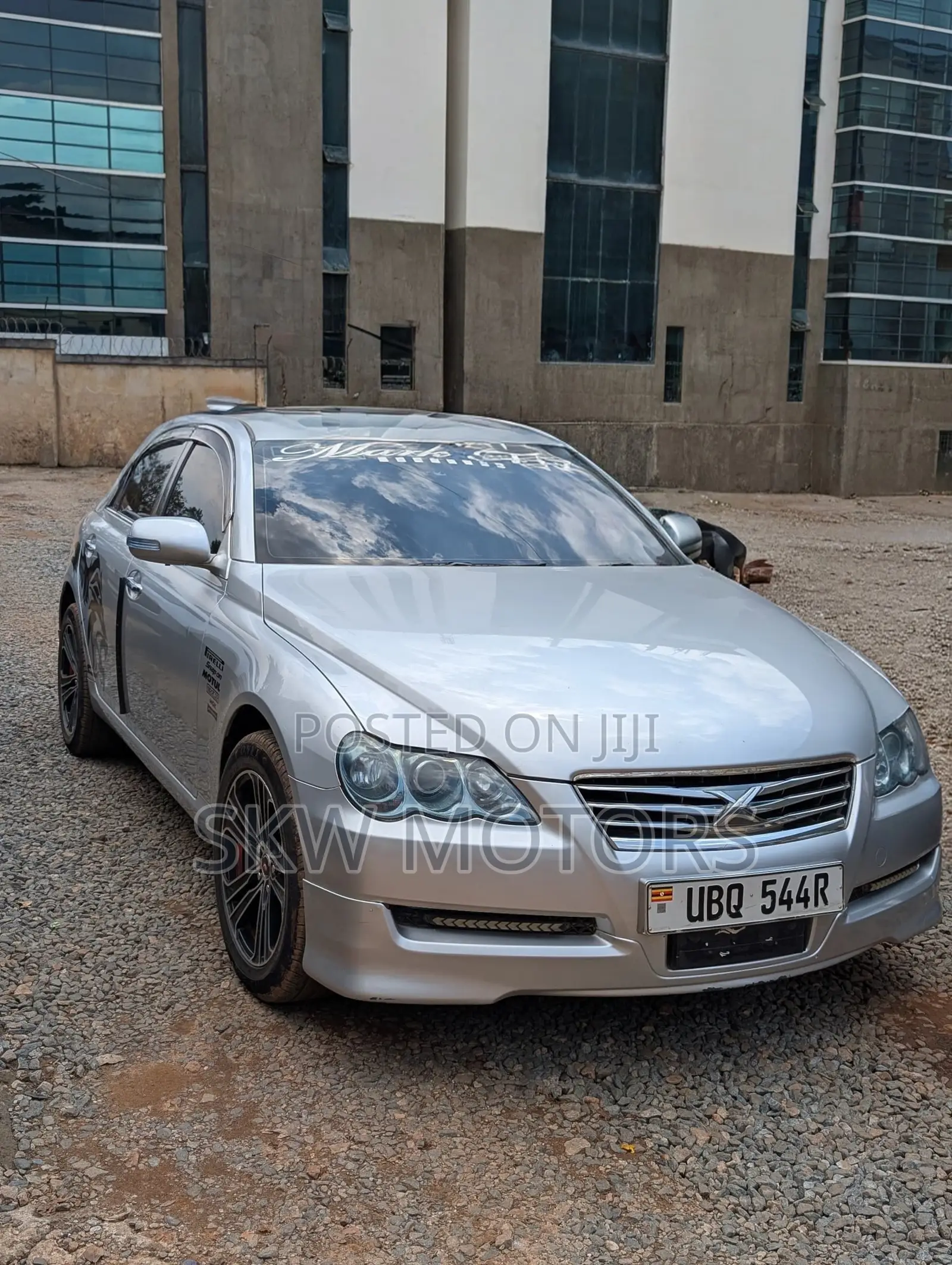 Toyota Mark X 2008 White