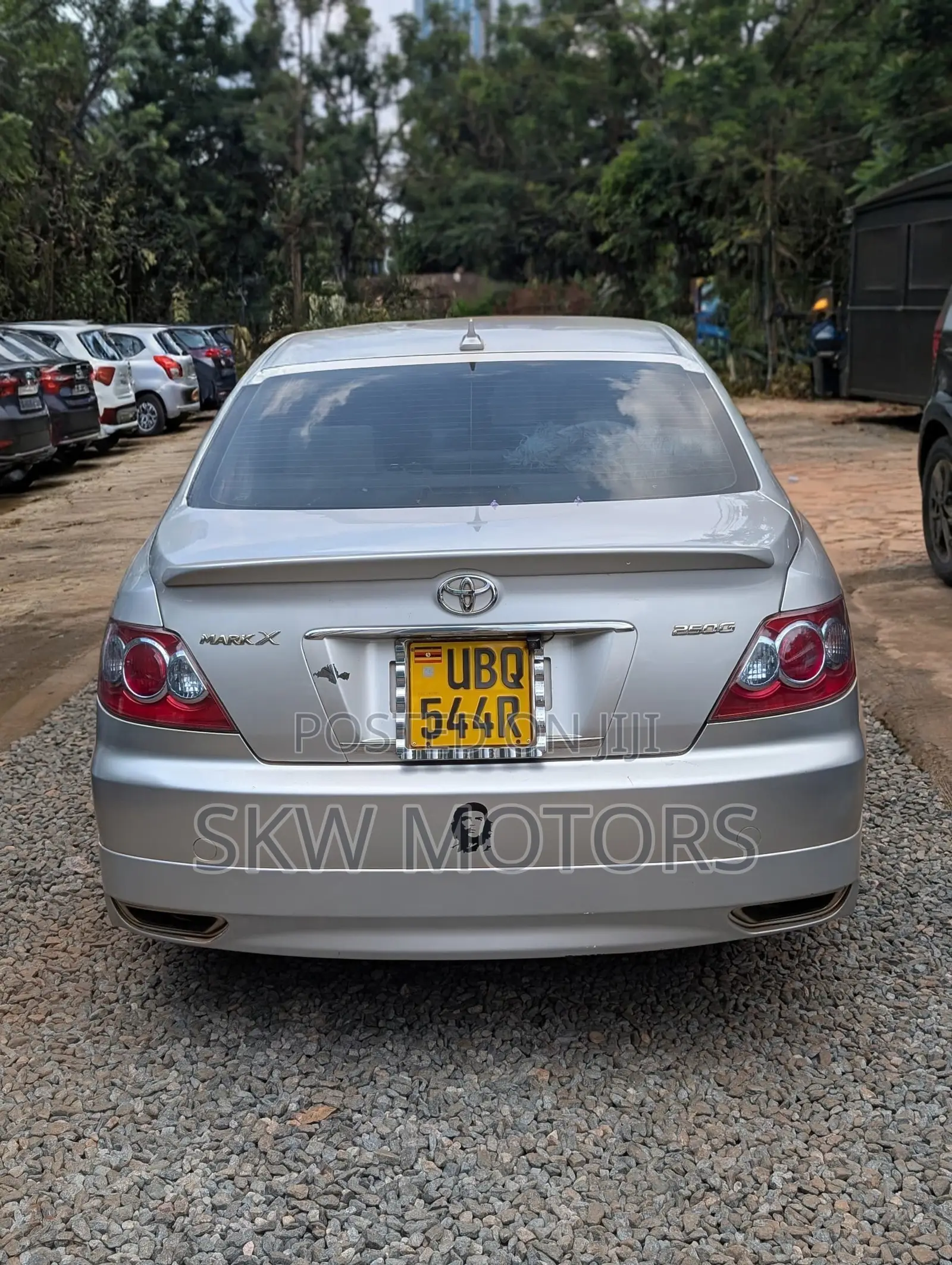 Toyota Mark X 2008 White
