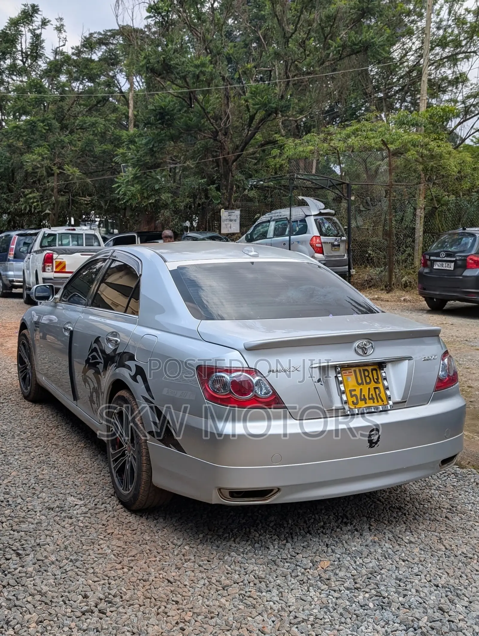Toyota Mark X 2008 White