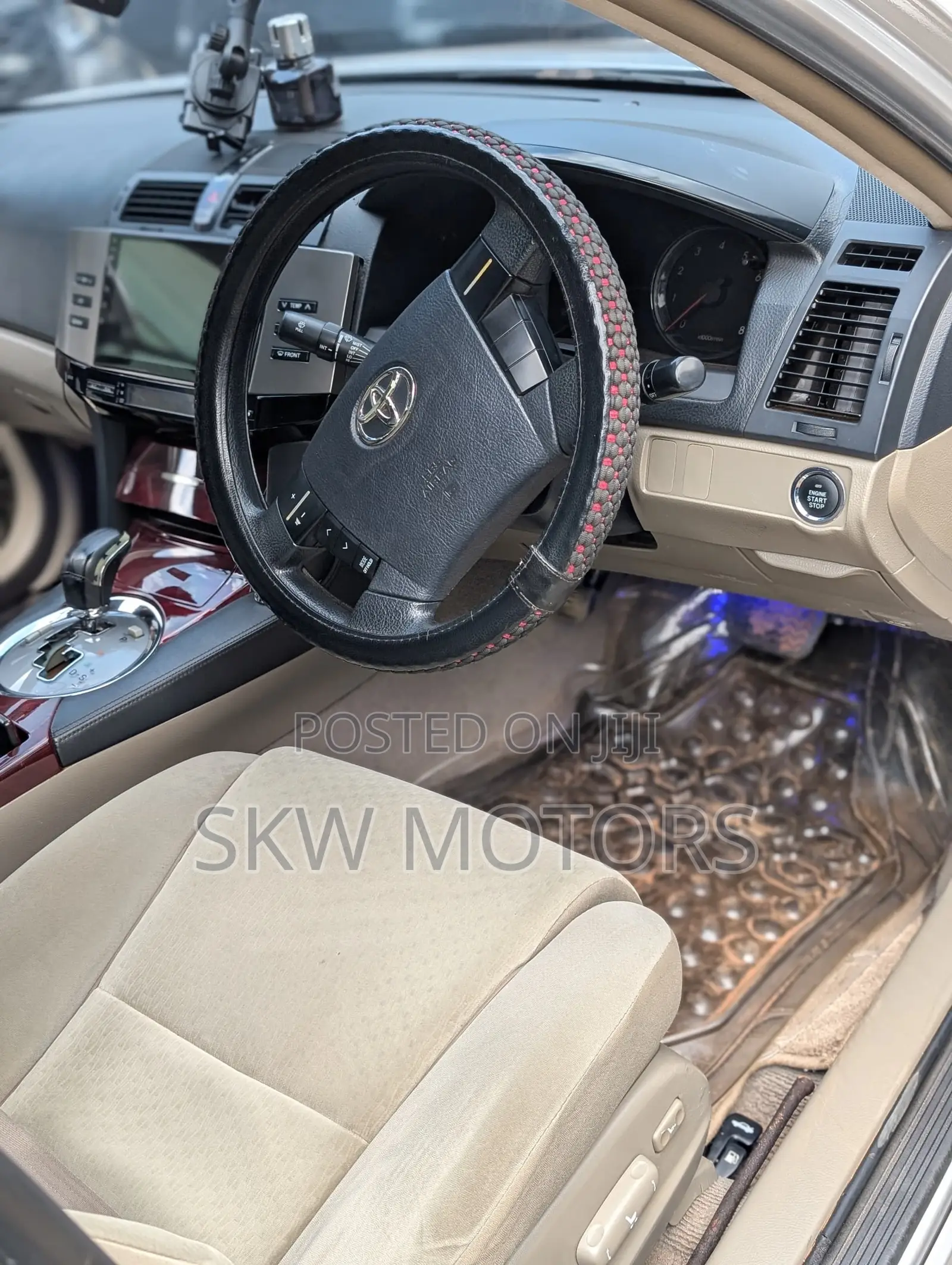 Toyota Mark X 2008 White