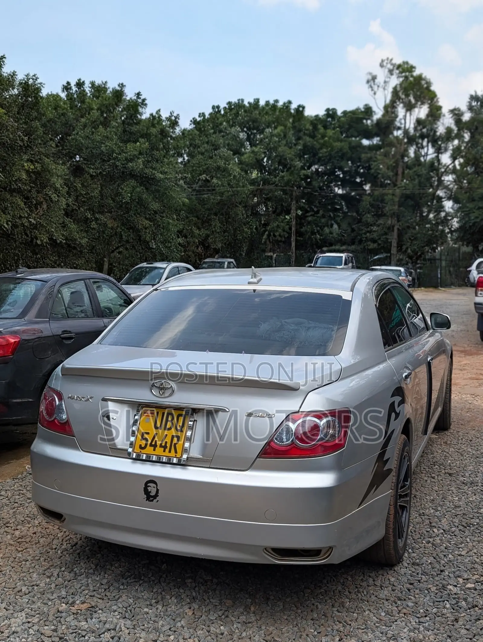 Toyota Mark X 2008 White