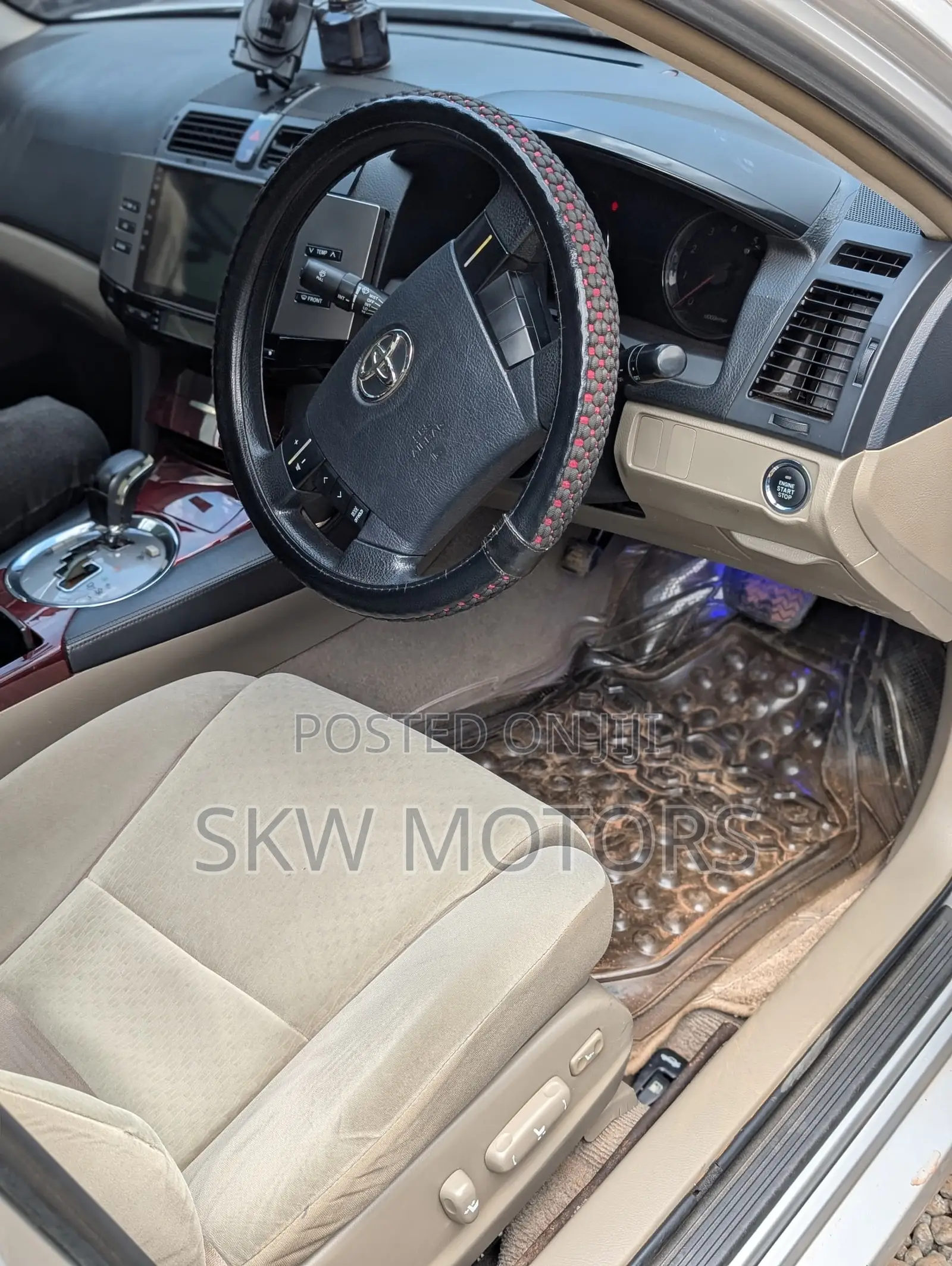 Toyota Mark X 2008 White