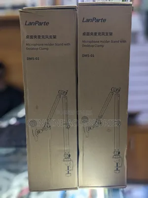 Lanparte Microphone Holder Stands With Desktop Clamp