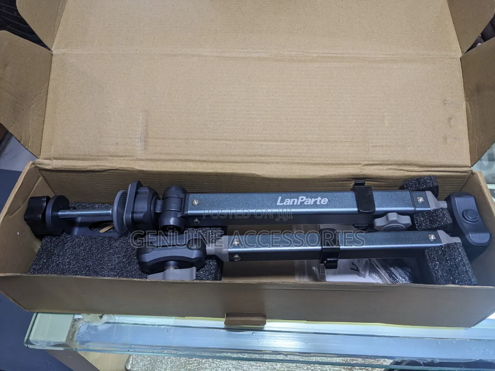 Lanparte Microphone Holder Stands With Desktop Clamp