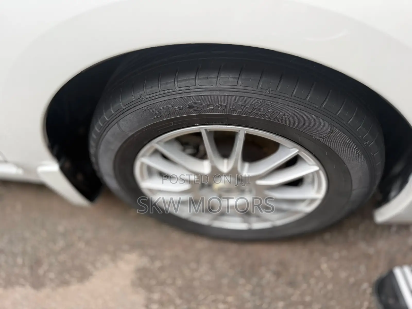 Subaru Impreza 2014 White