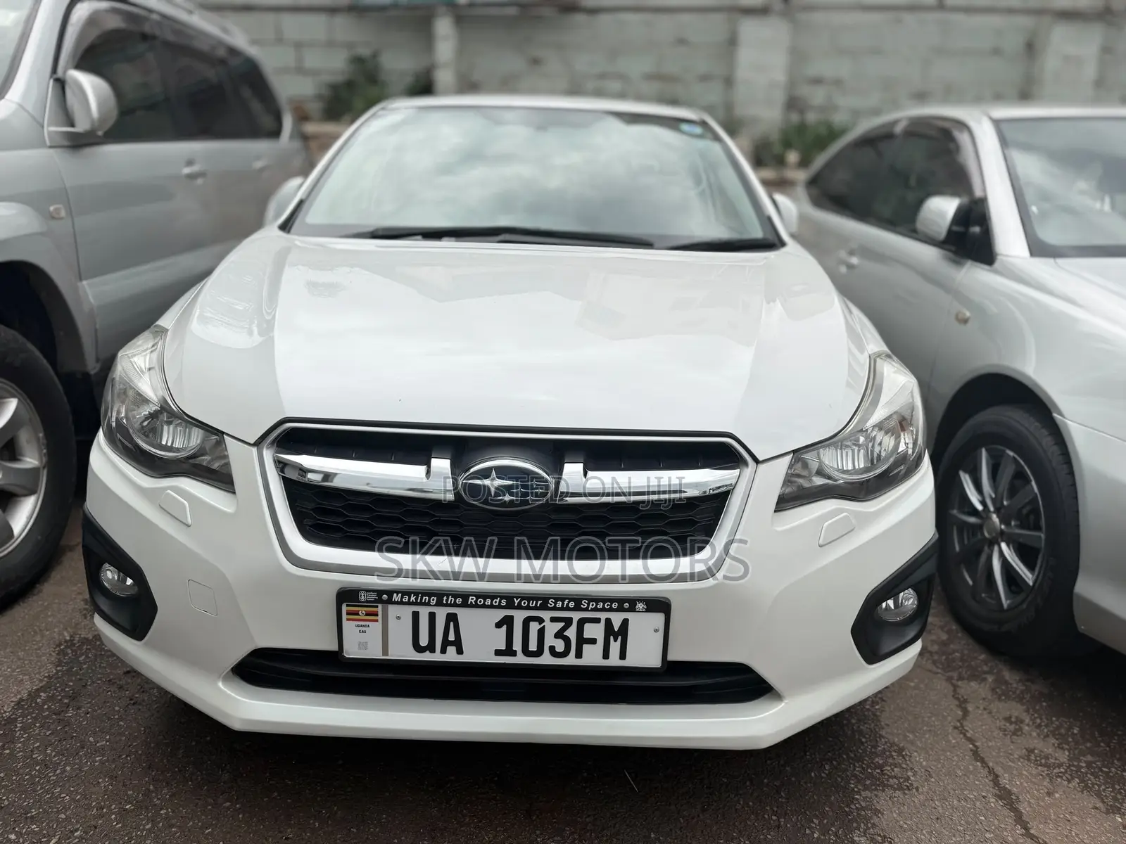 Subaru Impreza 2014 White