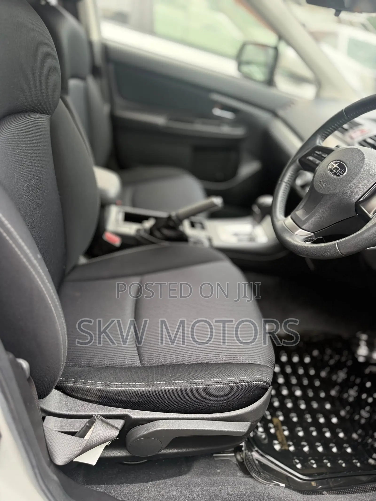 Subaru Impreza 2014 White