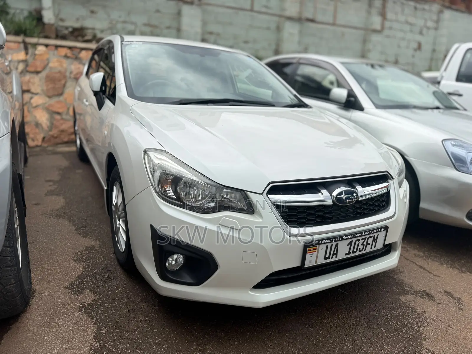 Subaru Impreza 2014 White