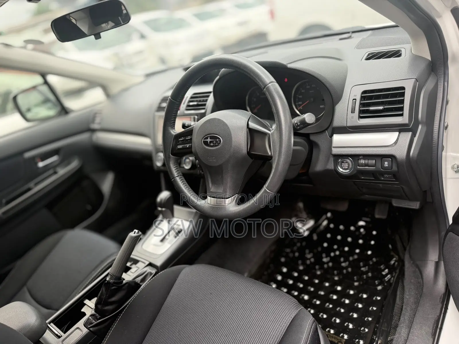 Subaru Impreza 2014 White