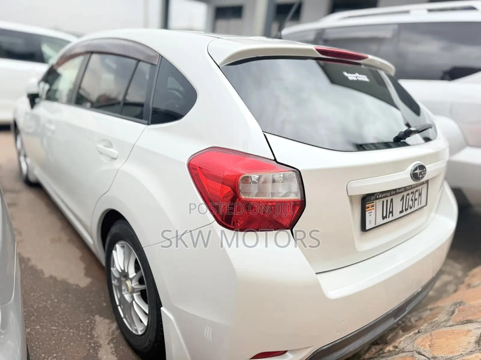 Subaru Impreza 2014 White