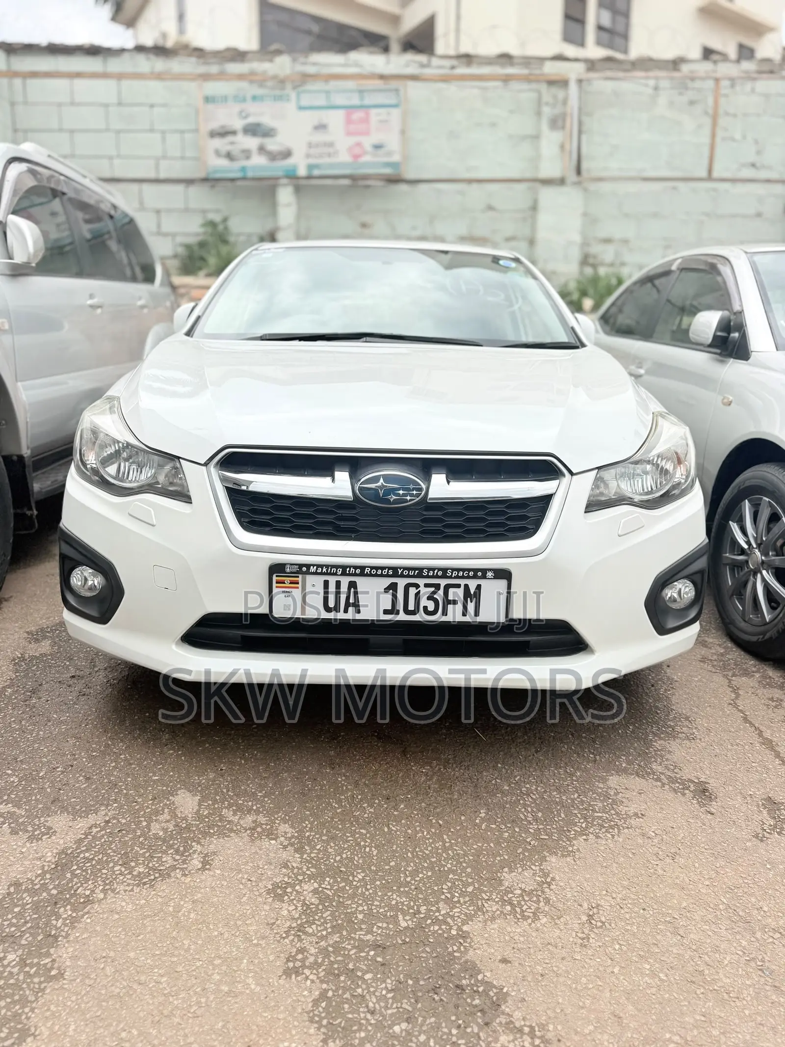 Subaru Impreza 2014 White