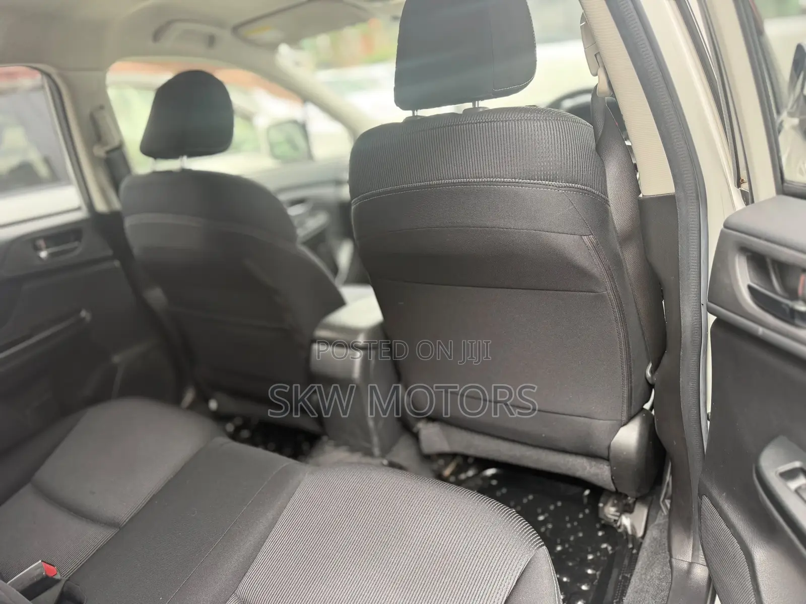 Subaru Impreza 2014 White