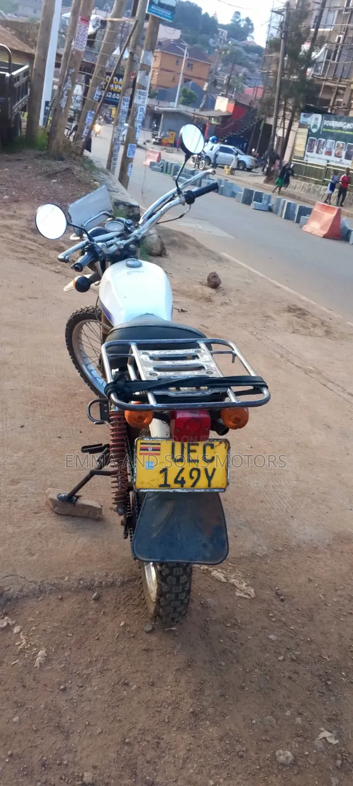 Suzuki Burgman 125 2019 White
