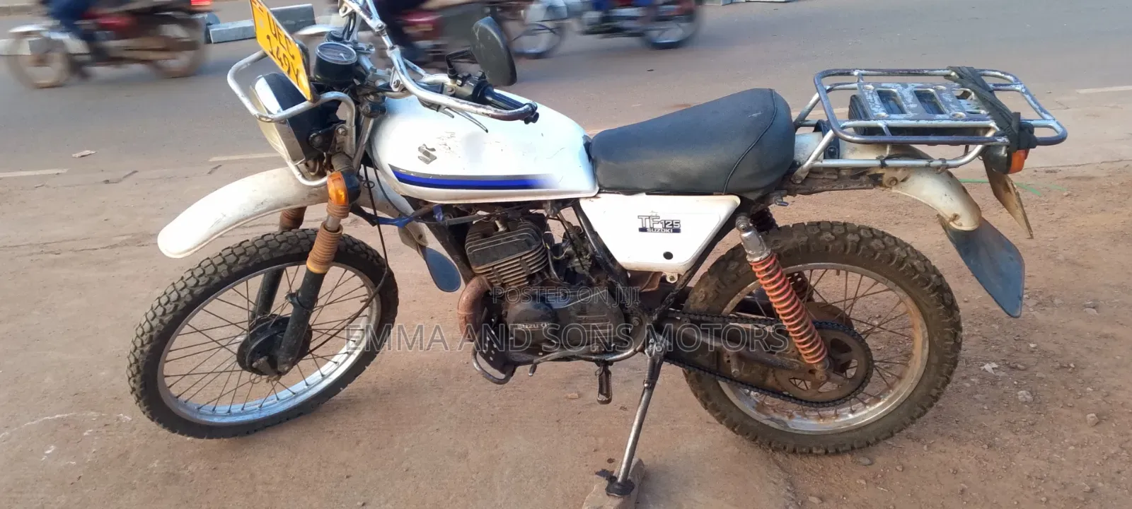 Suzuki Burgman 125 2019 White