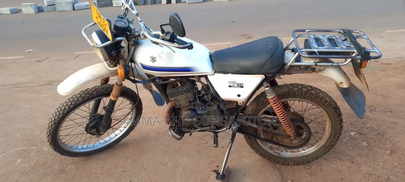 Suzuki Burgman 125 2019 White