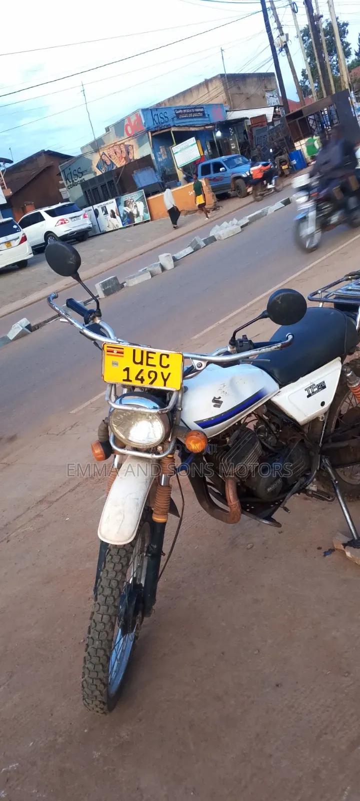 Suzuki Burgman 125 2019 White