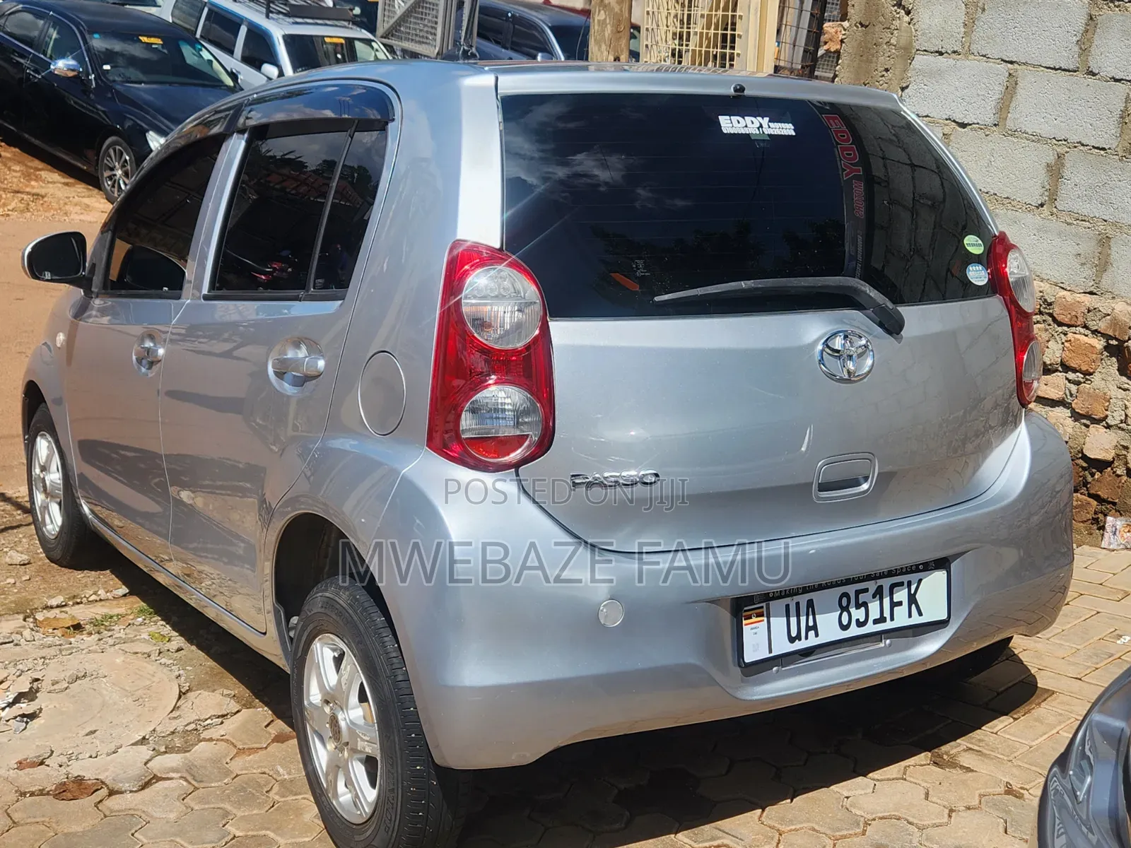 Toyota Passo 2012 Silver