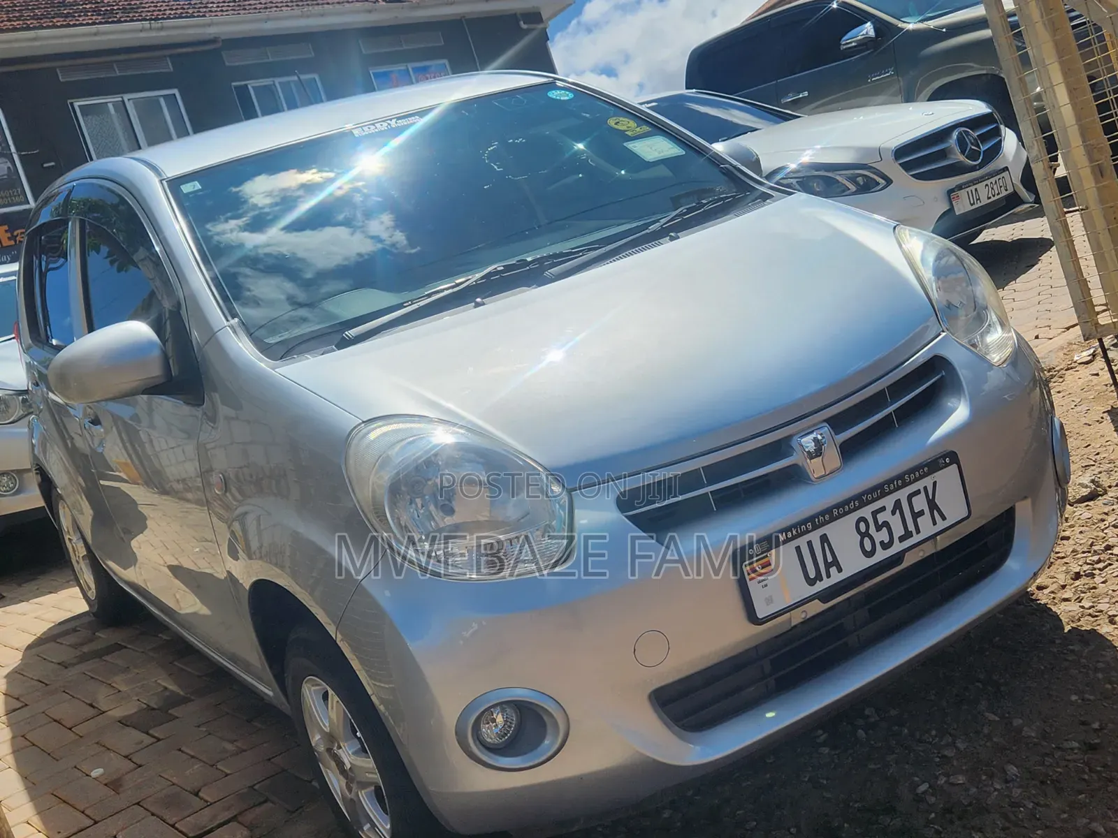 Toyota Passo 2012 Silver