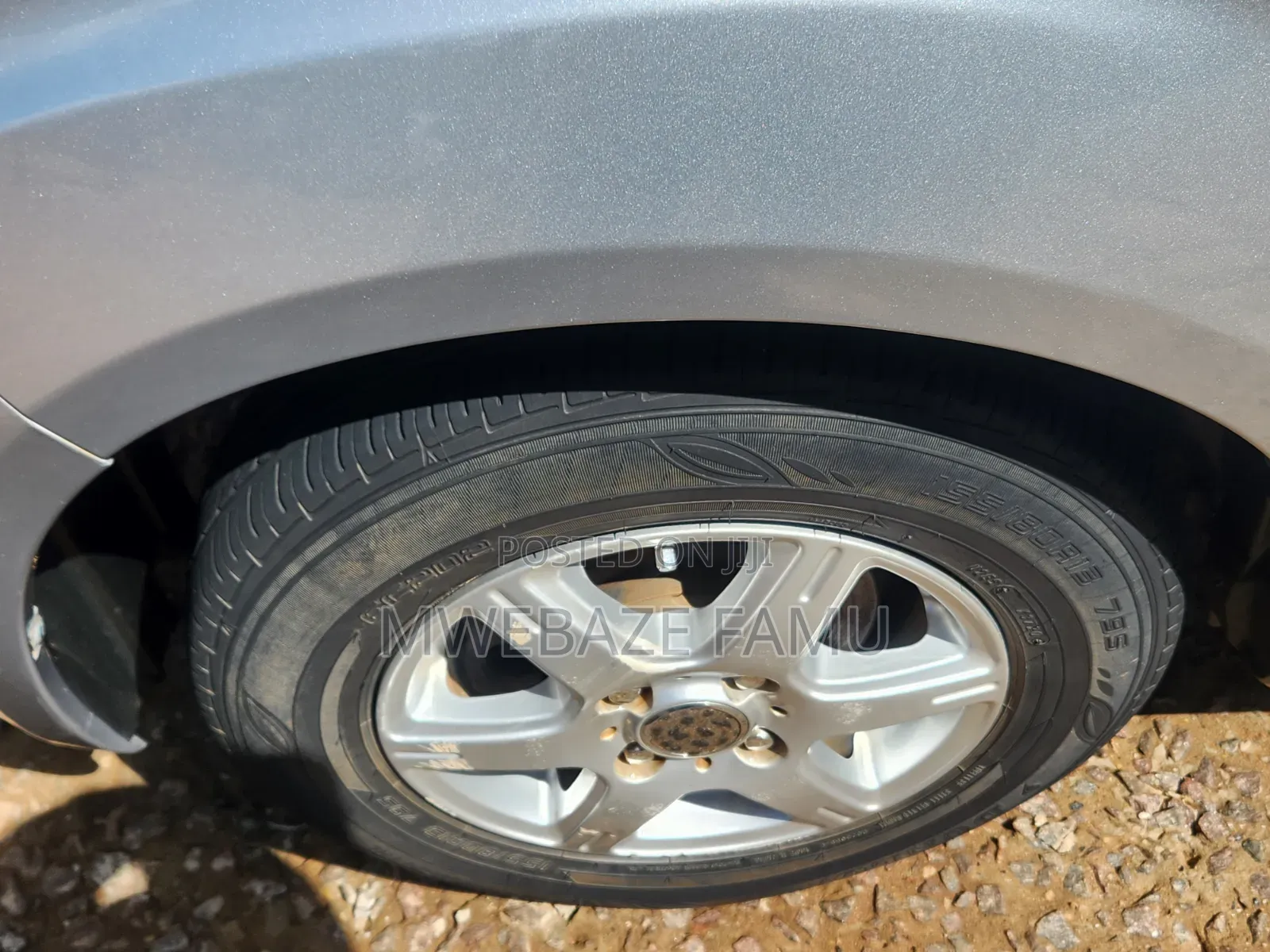 Toyota Passo 2012 Silver