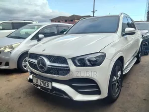 Mercedes-Benz GLE-Class 2019 White