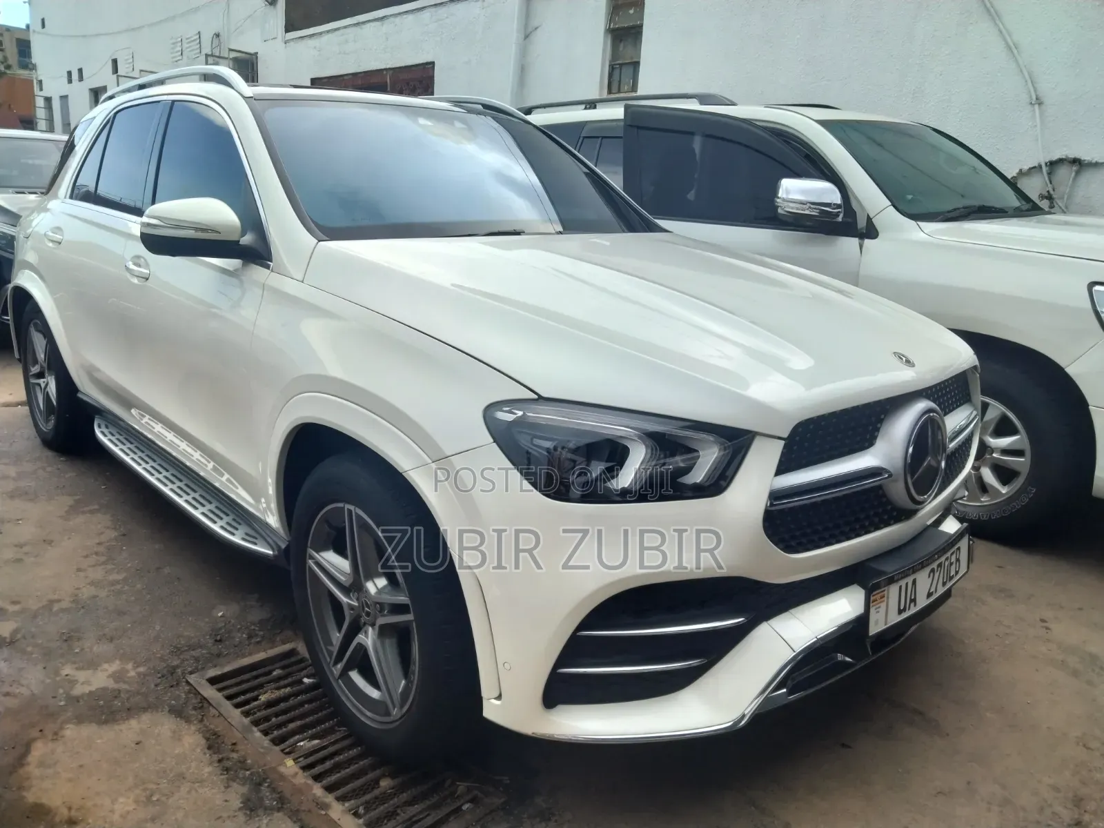 Mercedes-Benz GLE-Class 2019 White