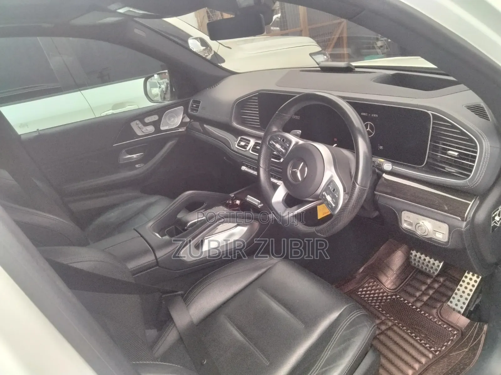 Mercedes-Benz GLE-Class 2019 White