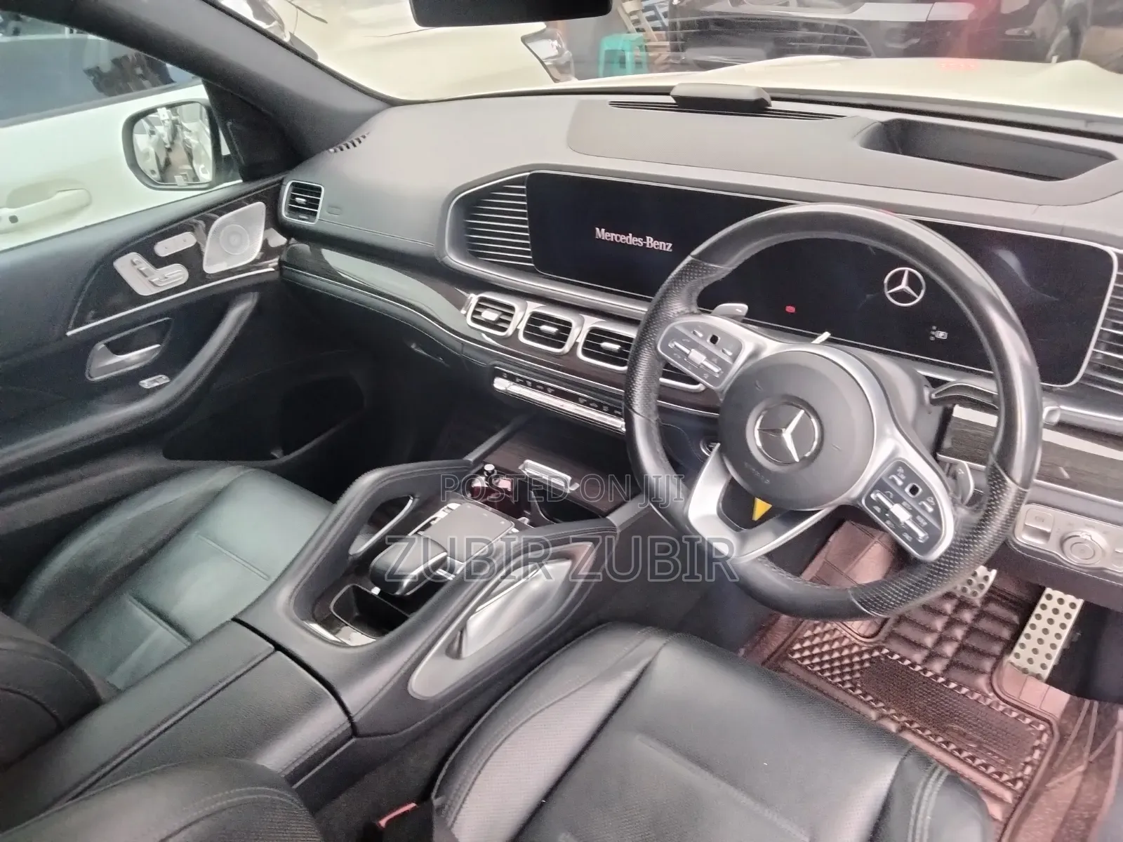 Mercedes-Benz GLE-Class 2019 White