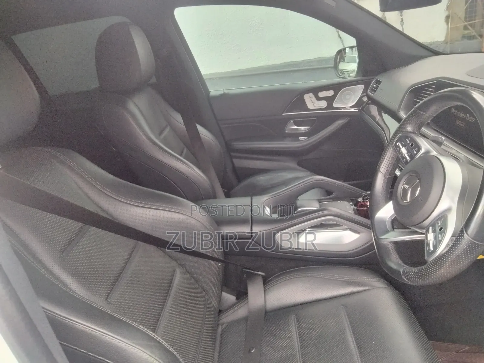 Mercedes-Benz GLE-Class 2019 White