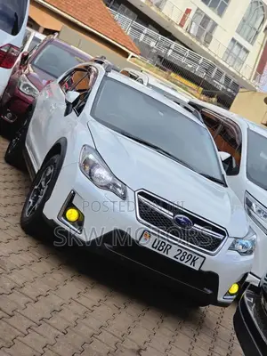 Subaru XV 2014 White