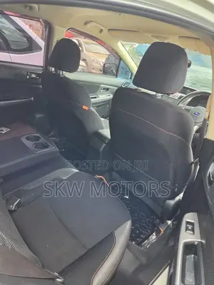 Subaru XV 2014 White